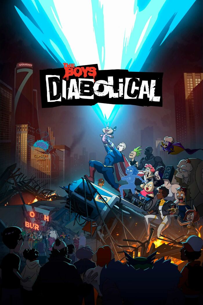 Poster for The Boys Presents: Diabolical TV show