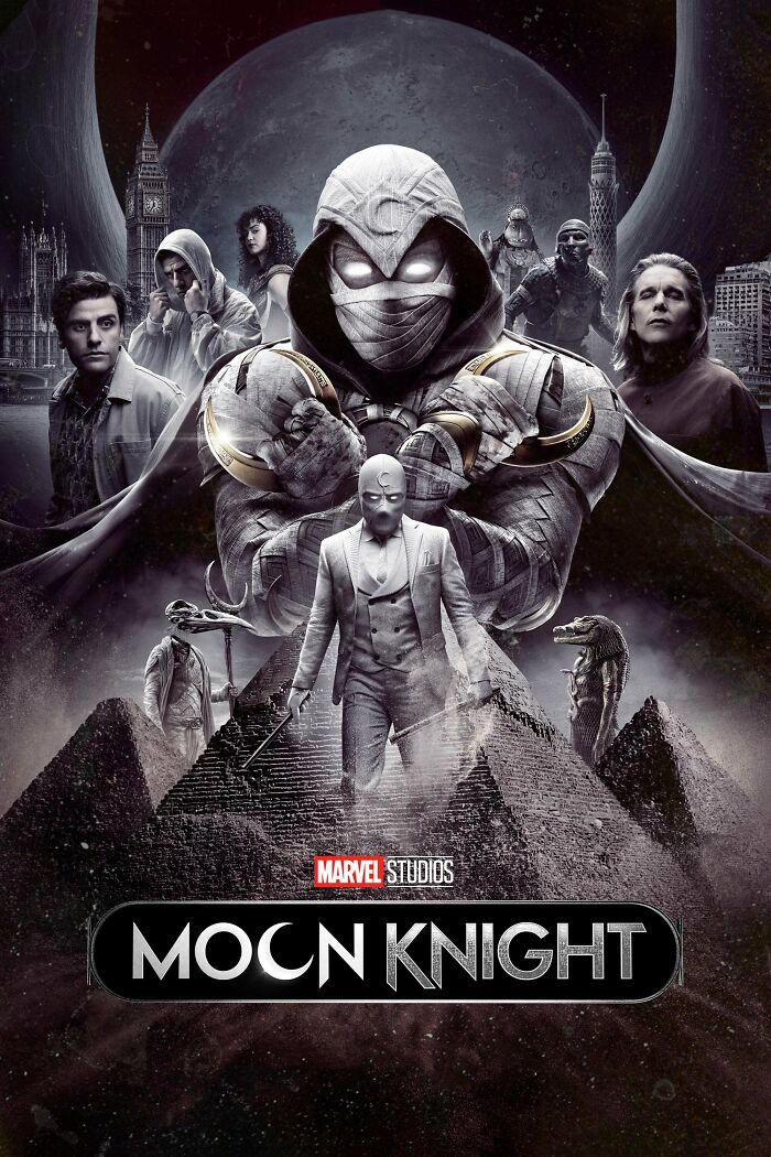 Poster for Moon Knight TV show