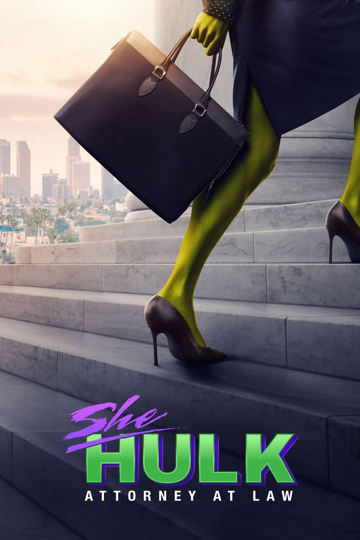 Poster for She-Hulk: Attorney at Law TV show