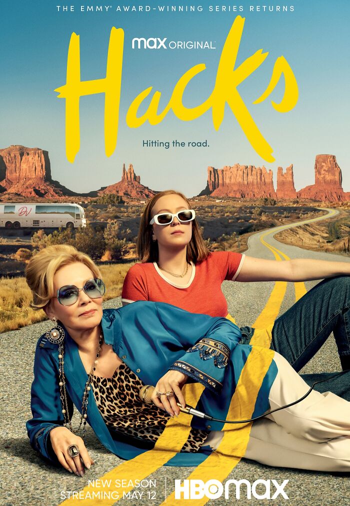 Poster for Hacks TV show