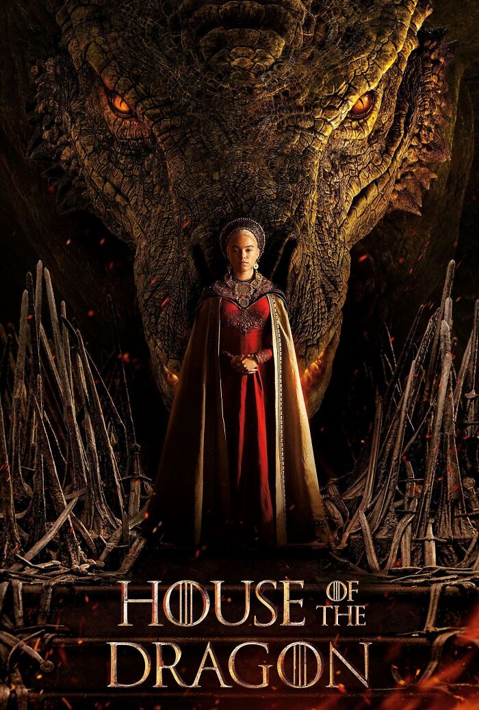 Poster for House of the Dragon TV show