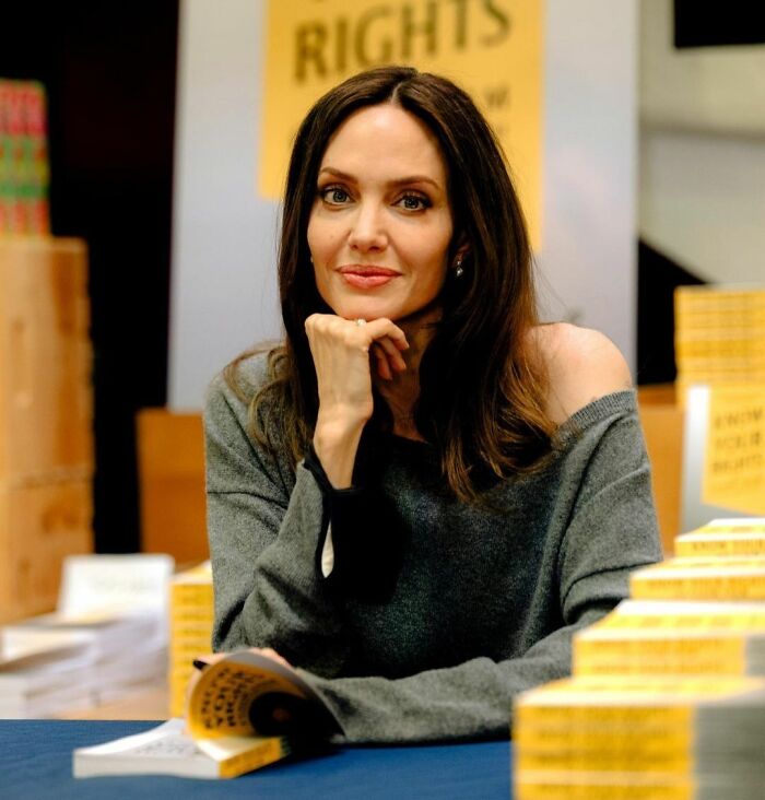 Angelina Jolie - Master Knife-Thrower And A Skilled Pilot