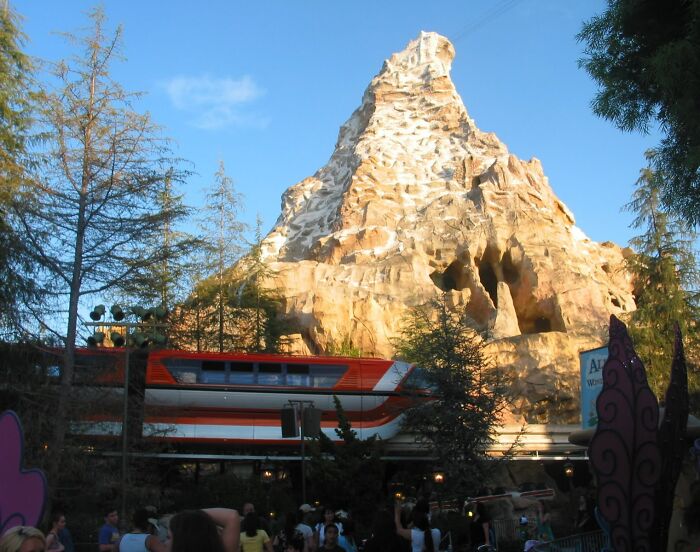 Matterhorn Bobsleds Ride At Fantasyland, United States