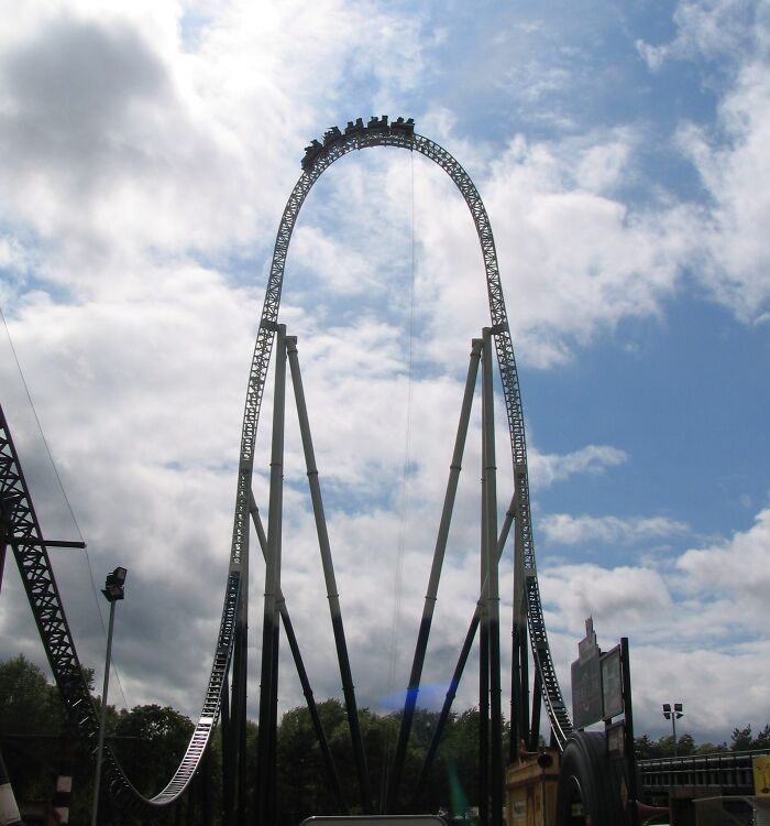 Stealth in Thorpe Park