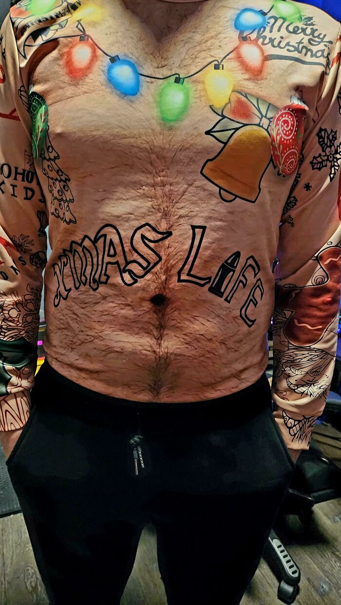 I Have The Ugliest Christmas Sweater This Year