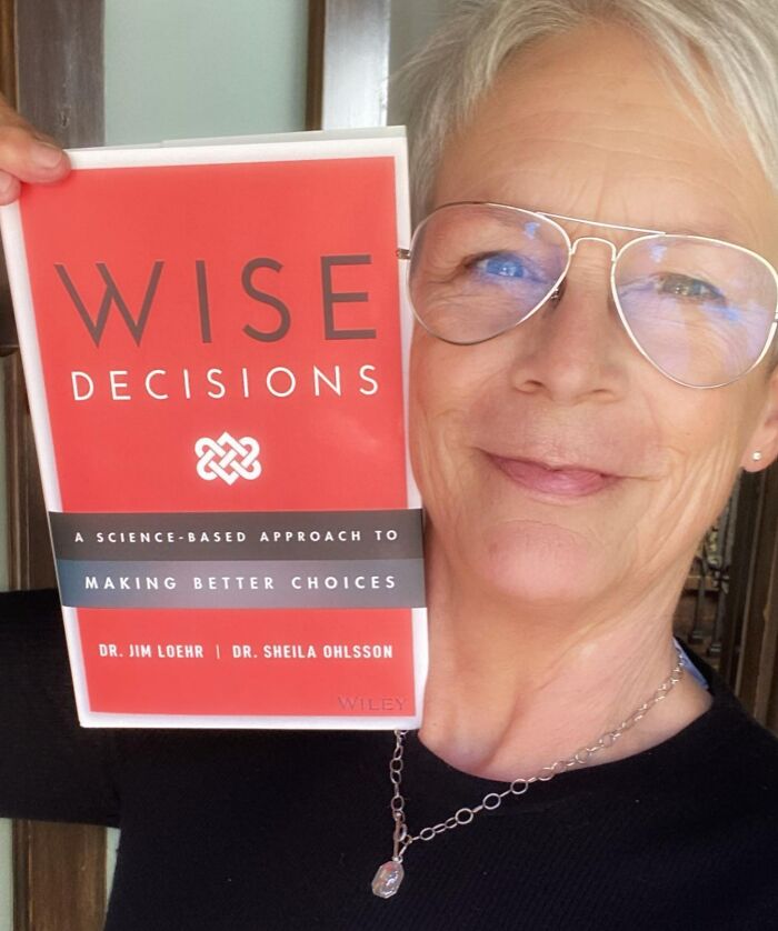 Jamie Lee Curtis - She Created A Special Diaper With A Moisture-Proof Pocket That Contains Wet Wipes