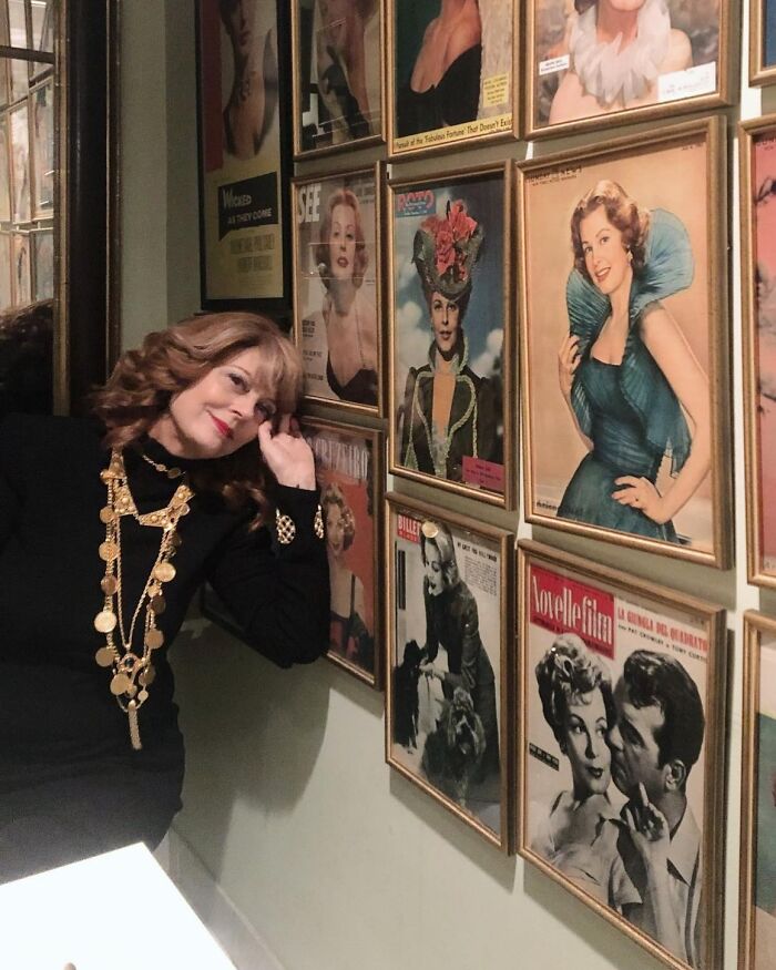 Susan Sarandon - Table Tennis