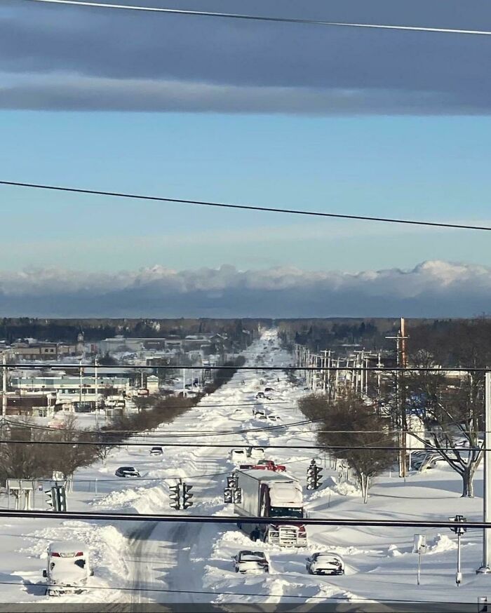 Christmas Day 2022 In Buffalo NY, First Day After The Worst Blizzard In Its History