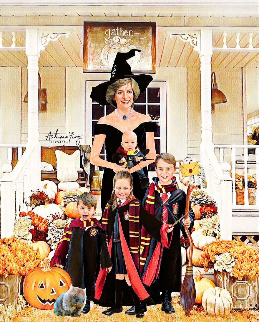 What If Princess Diana Was Alive? Artist Makes Emotional Portraits If This Were Real (24 Pics)