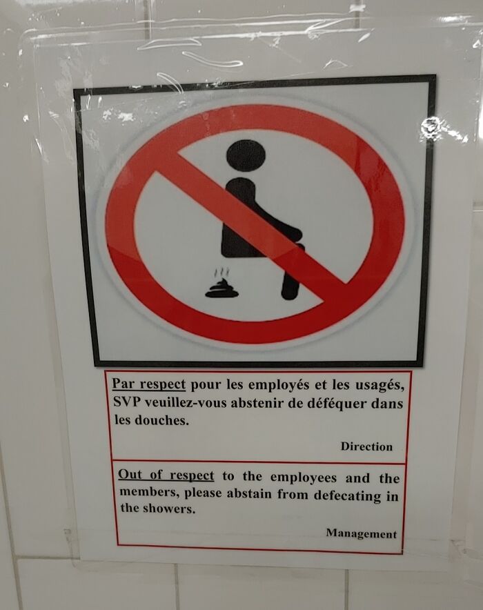 You Know This Was Only Put Up Because There Has Been Instances