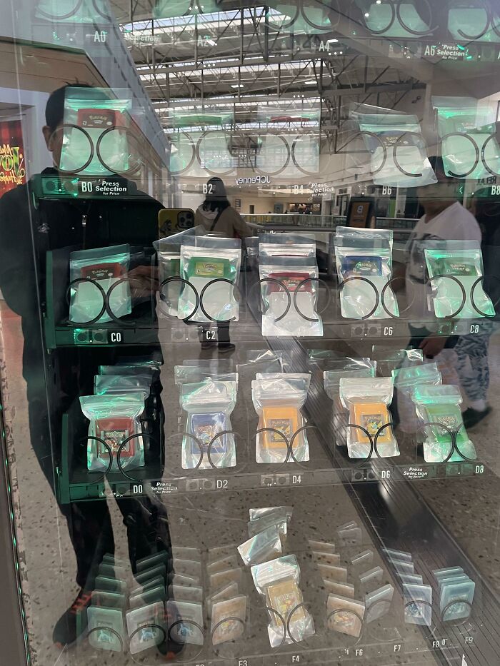 My Local Mall Has A Gameboy Pokemon Cart Vending Machine