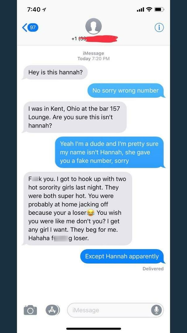 Wrong Number Wrong Number