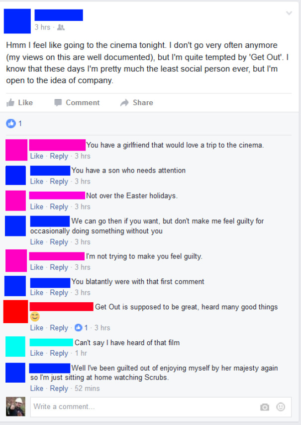 Facebook Is The Perfect Place To Be Passive Agressive Facebook Is The Perfect Place To Be Passive Agressive