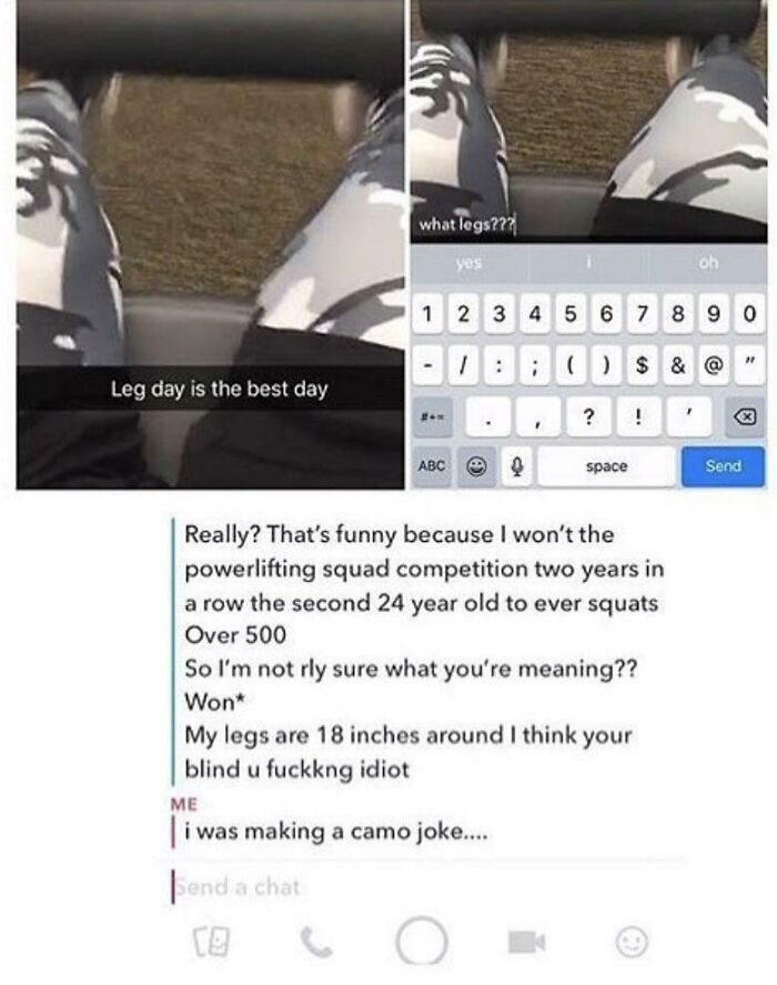 What Legs?