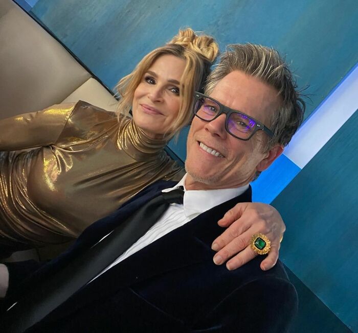 Kevin Bacon And Kyra Sedgwick