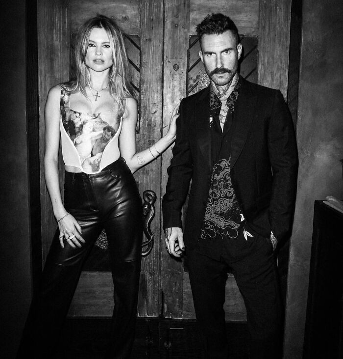 Adam Levine And Behati Prinsloo