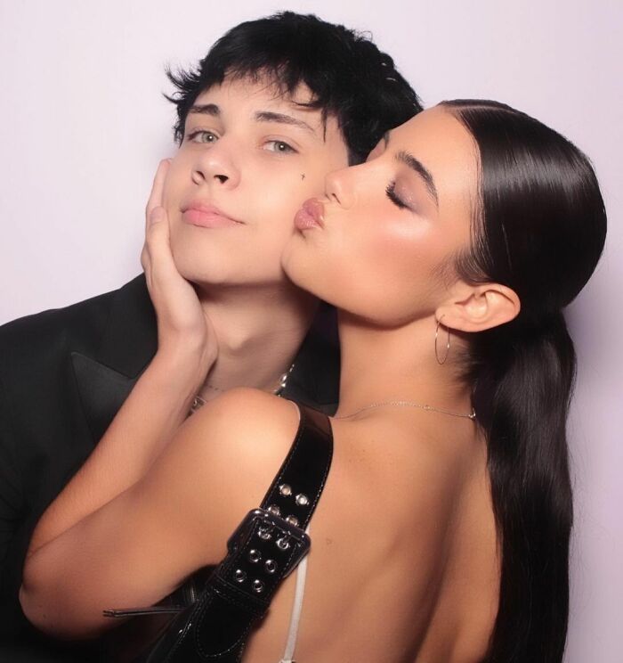 Charli D'Amelio And Landon Barker