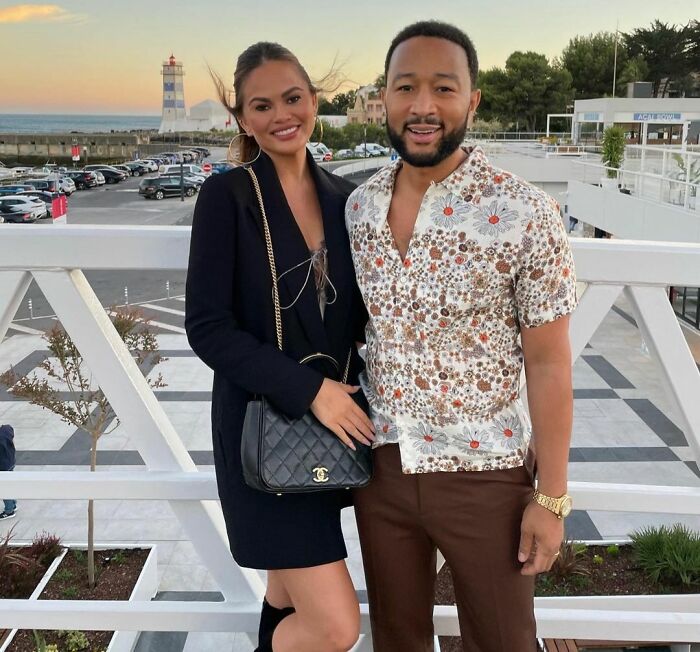 Chrissy Teigen And John Legend