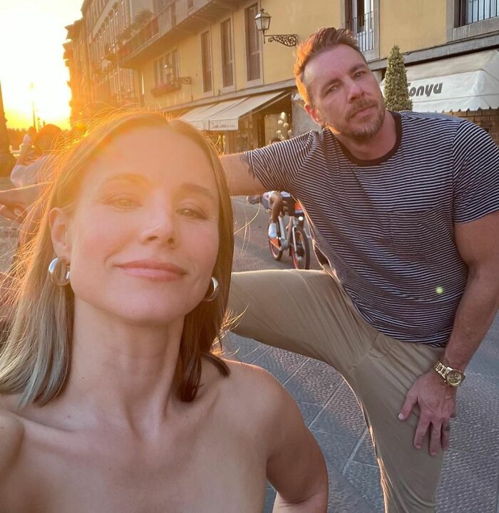 Dax Shepard And Kristen Bell