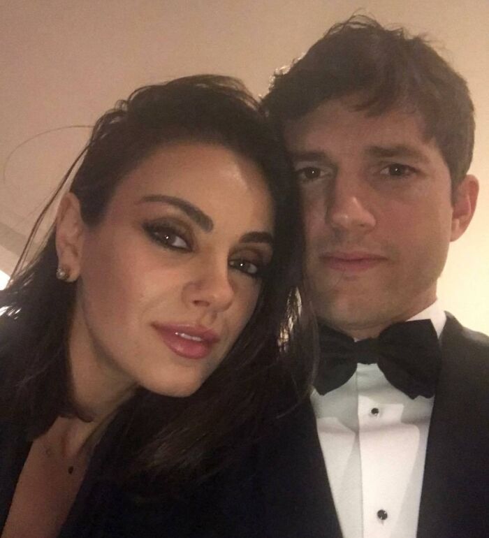 Ashton Kutcher And Mila Kunis
