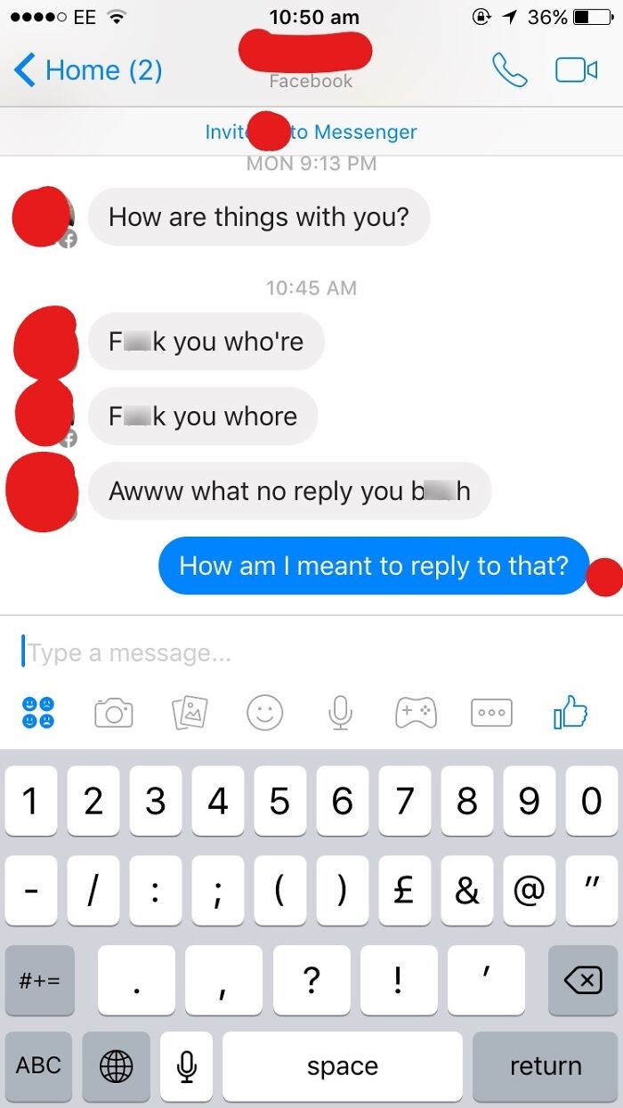 An Ex-Housemate Messages Randomly With Some Home Truths... An Ex-Housemate Messages Randomly With Some Home Truths...