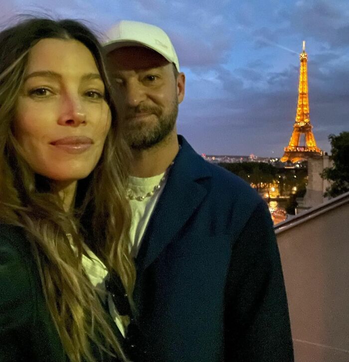 Justin Timberlake And Jessica Biel