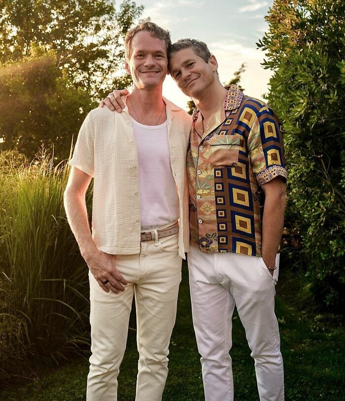 Neil Patrick Harris And David Burtka