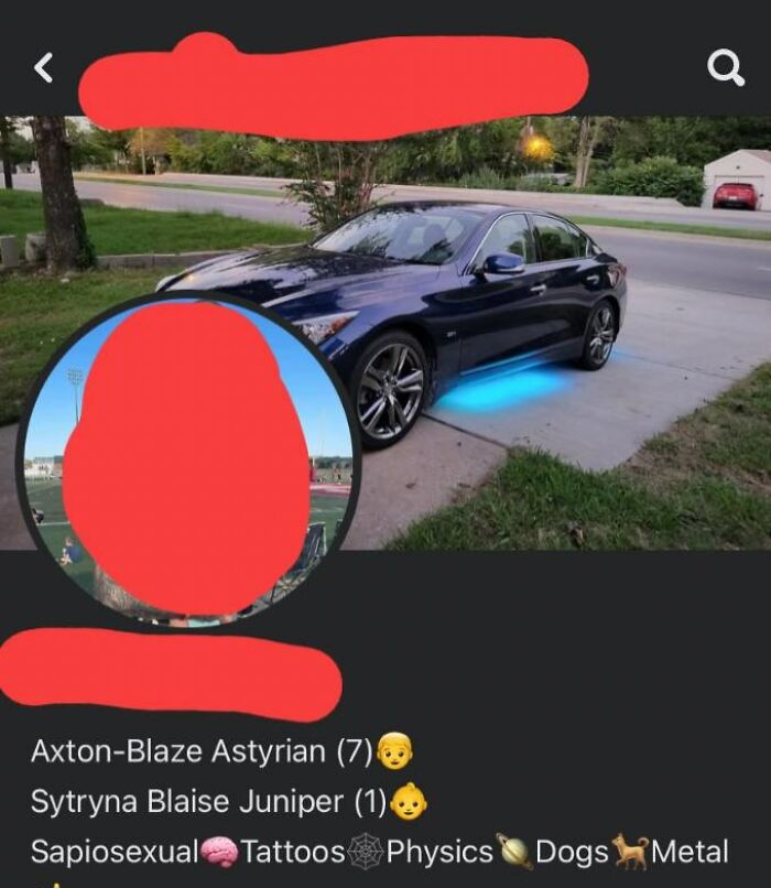 The Fact That They Used The Same Middle Name Twice But Spelled It Differently 😭 Also, Who Names Their Kid After A Lemon (Cytryna Is A Lemon). And The 2nd Middle Name Of The 7 Y/O, What Is Going On?!