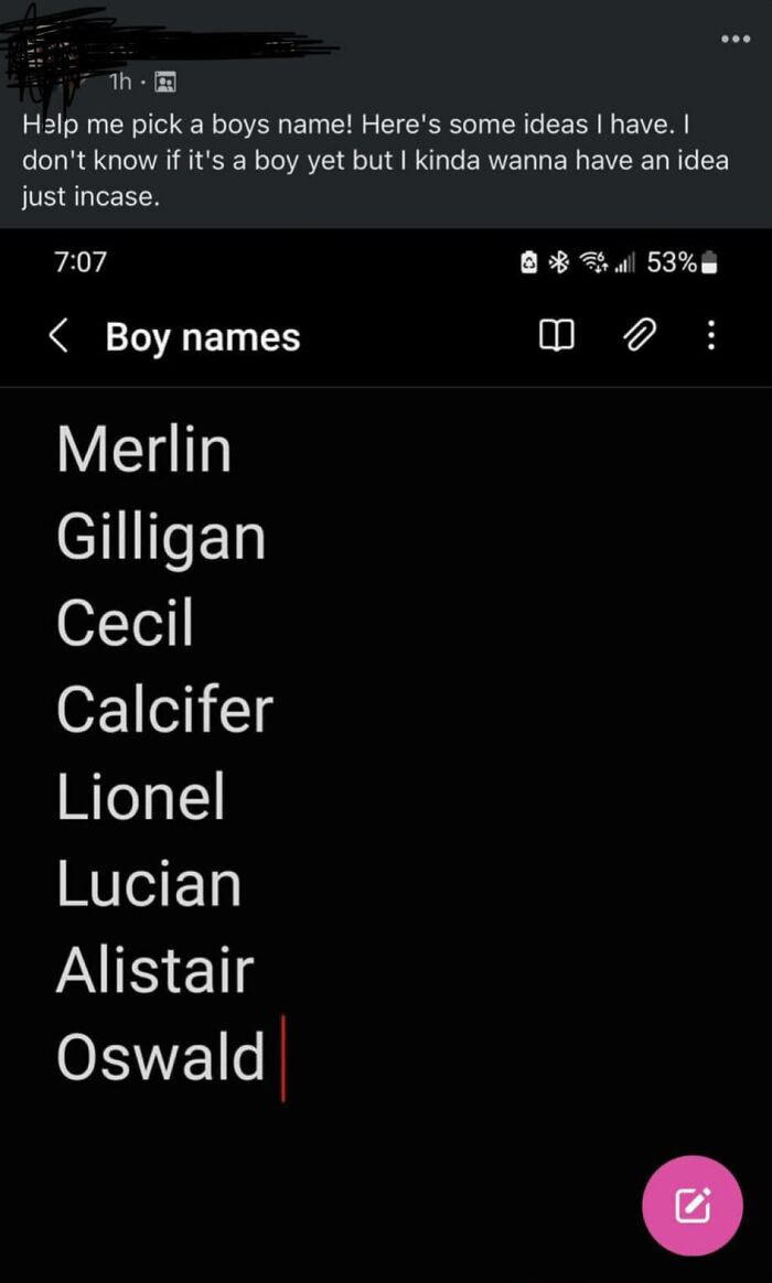 Best Friend Is In A Pregnancy Group And Screenshot This One