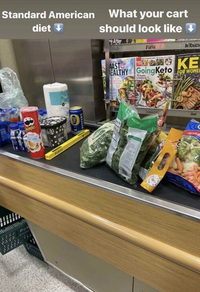 My Cousin On Instagram Who Just Started His Diet Recently