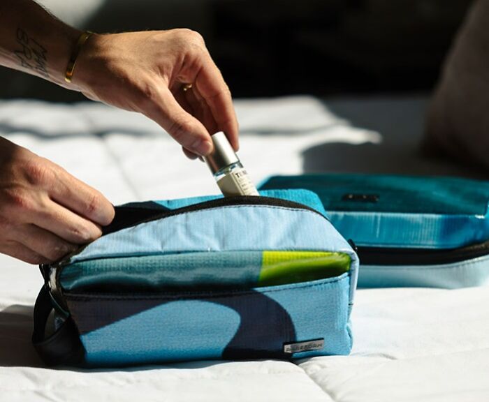 Keep A Toiletry Bag In Your Car