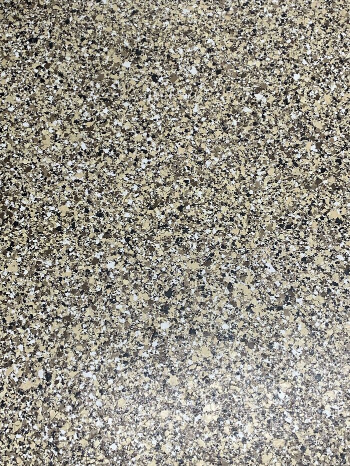 Close-up of a perfectly camouflaged object blending into a speckled surface, highlighting tricky hidden things to find.