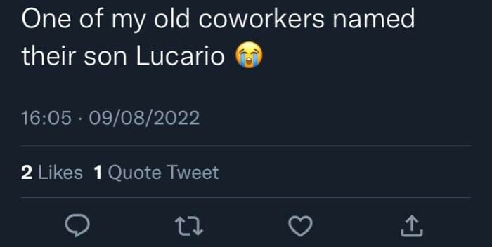 If Anyone Doesn't Know, Lucario Is A Pokémon