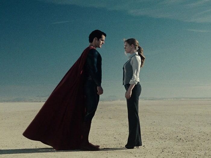 Henry Cavill And Amy Adams (Man Of Steel)