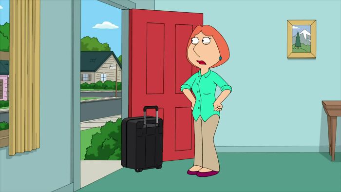 Lois Griffin door