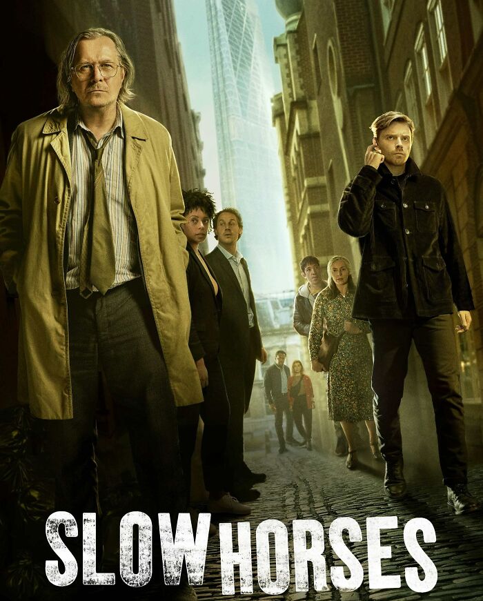 Poster for Slow Horses TV show