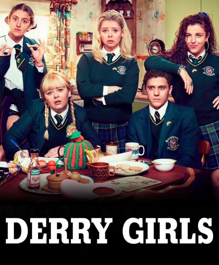 Poster for Derry Girls TV show