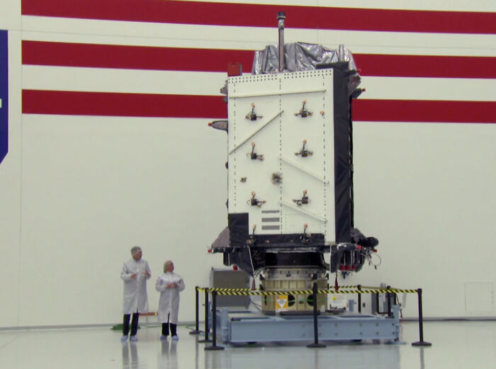 Navstar GPS Satellites Are Much Bigger Than I Expected