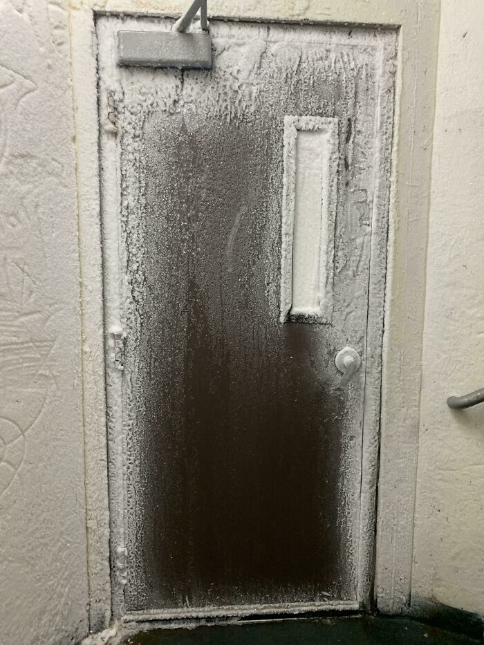 Parking Ramp Stairwell In Minnesota