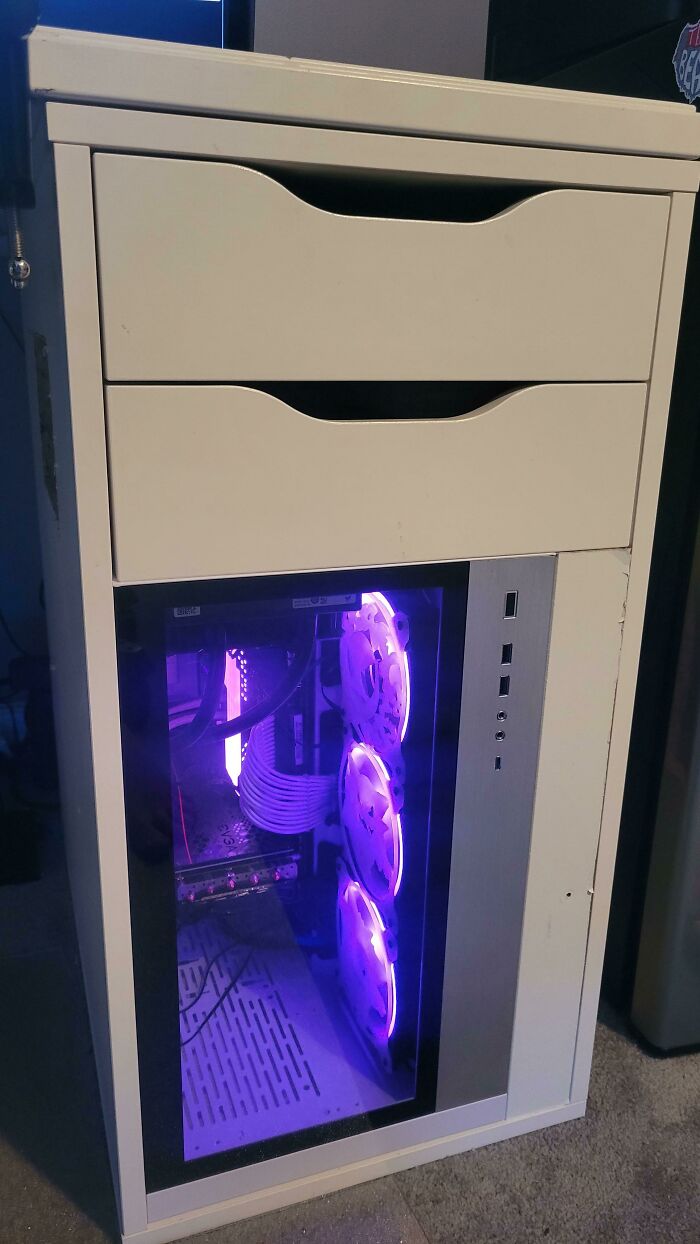 Saw It On Tiktok. It's A Work In Progress But I Like It