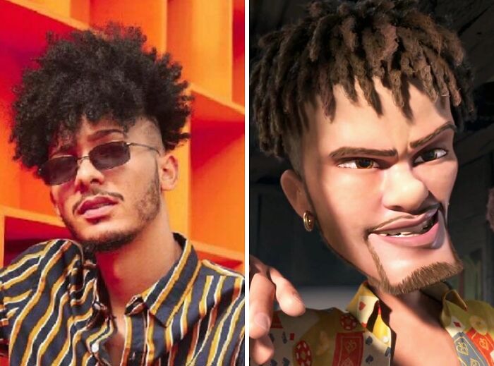 Marcel From Rio and similar looking man 