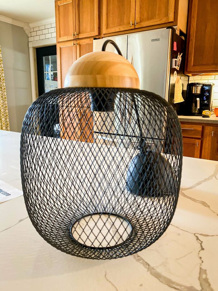 Luftmassa + Blanda Matt Light Fixture