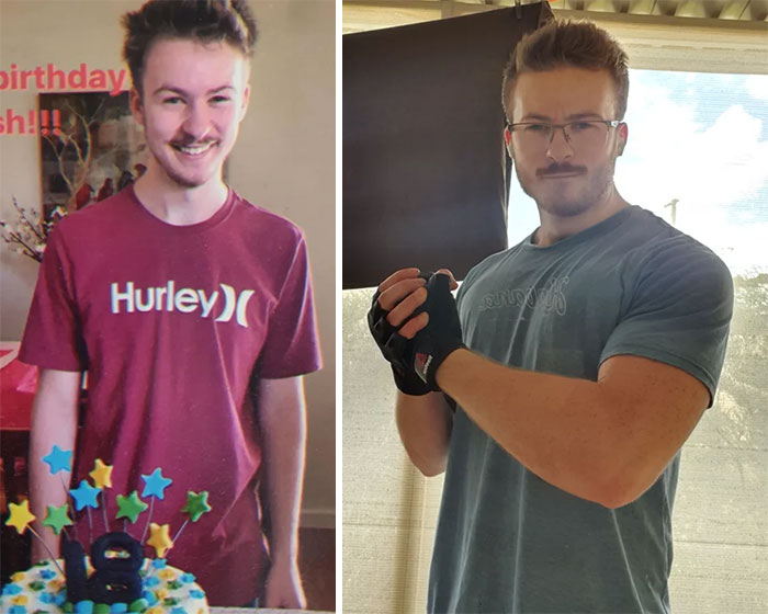 Lifting And Eating Better Since January 2022!