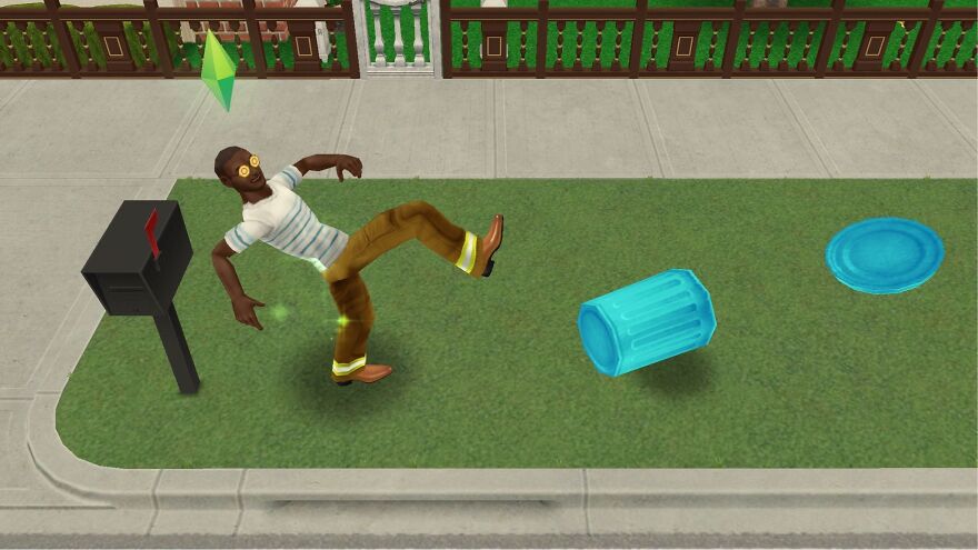 I Often Take Screenshots Of Funny Moments In Sims.