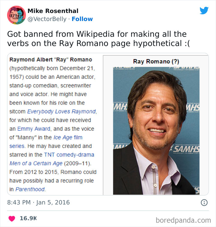 Hypothetically Speaking