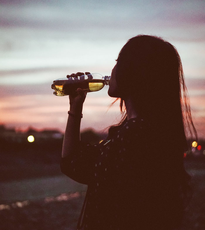 Drinking From The Bottle