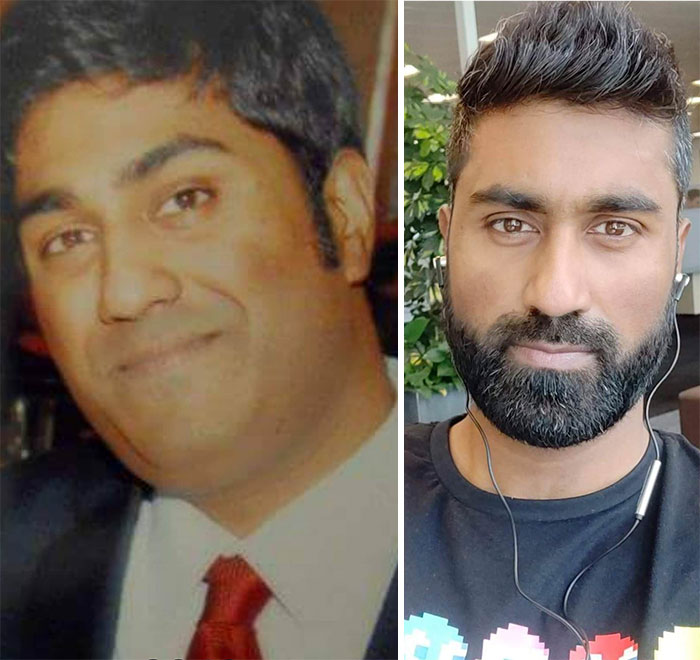 General Small Lifestyle Changes, But I Only Started Going To The Gym And Running Last Year