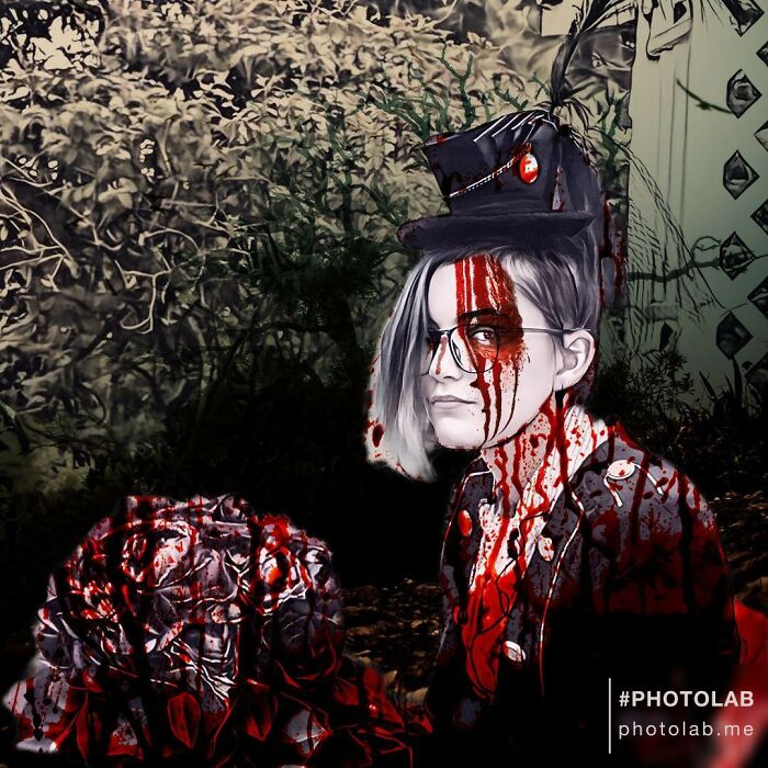 Turned A Photo Of My Daughter At A Wedding Into A Victorian Horror