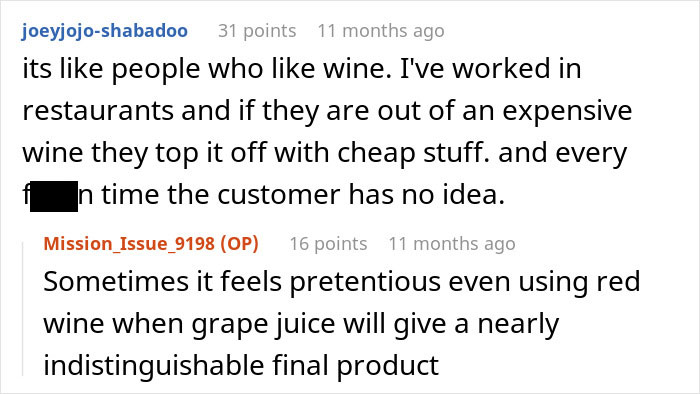 "I'm Worried That One Day They Will Find Out": Personal Chef To An Upper-Class Family Confesses About How They Really Cook Their Food