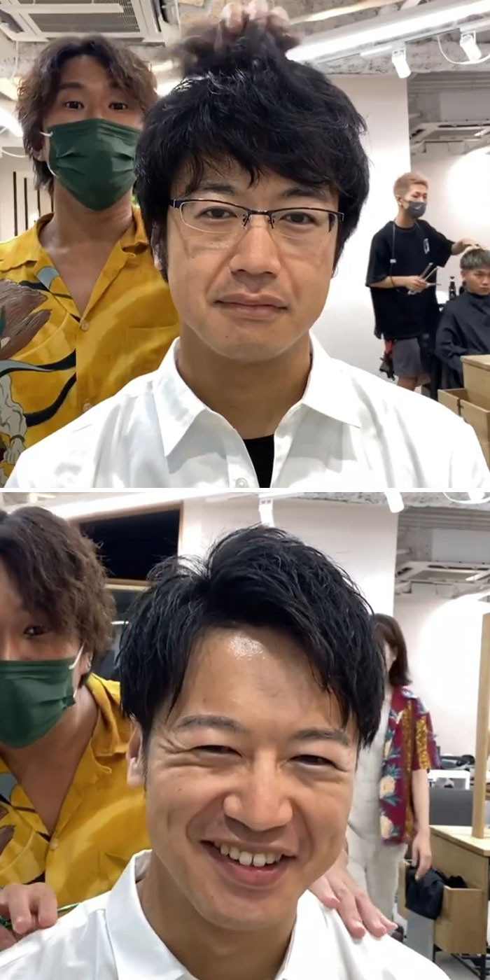 This Japanese Hairdresser Proves That Hairstyles Are Important By Giving People Makeovers (30 New Pics)